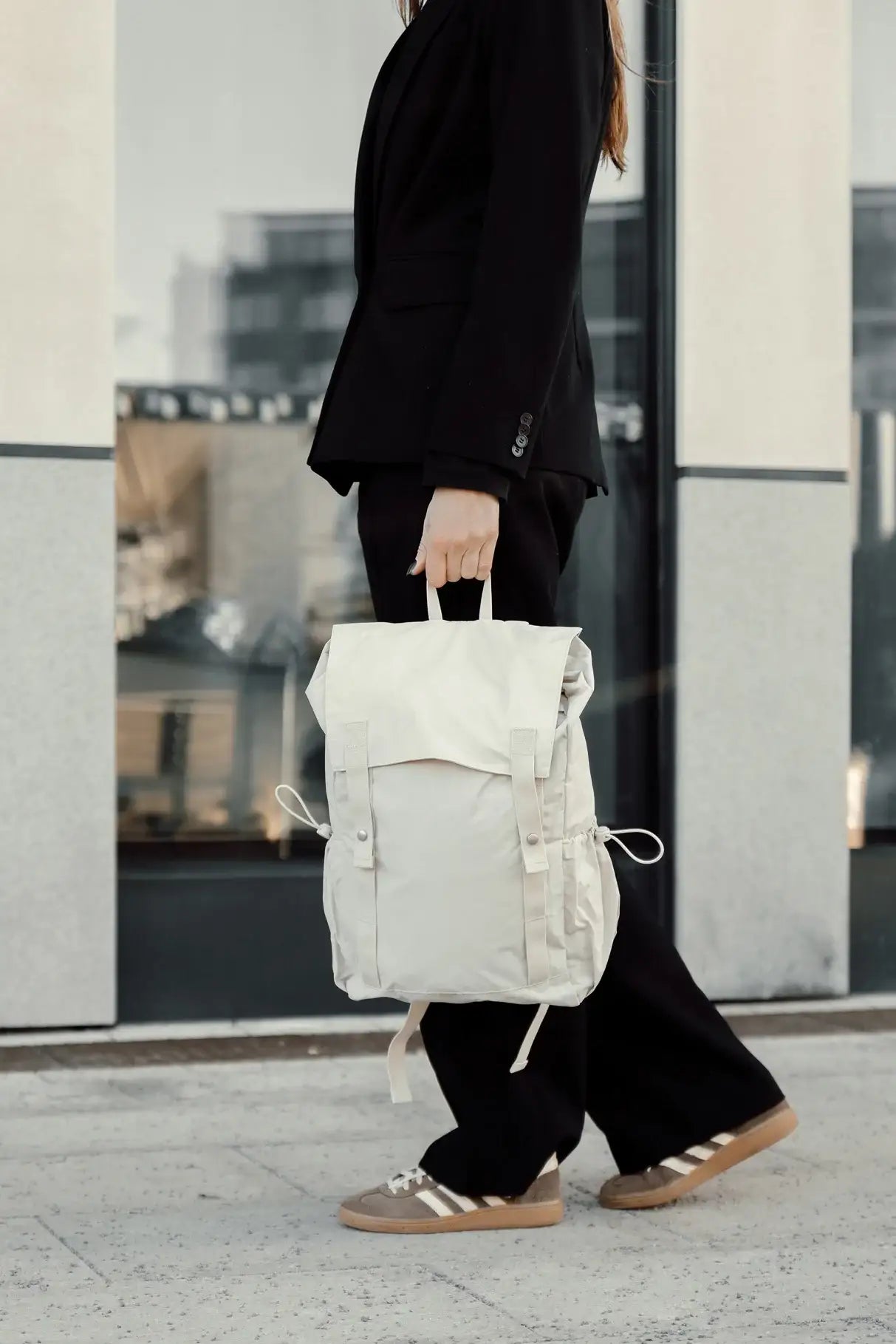 KENTO URBAN RCS recycled nylon Everyday Backpack