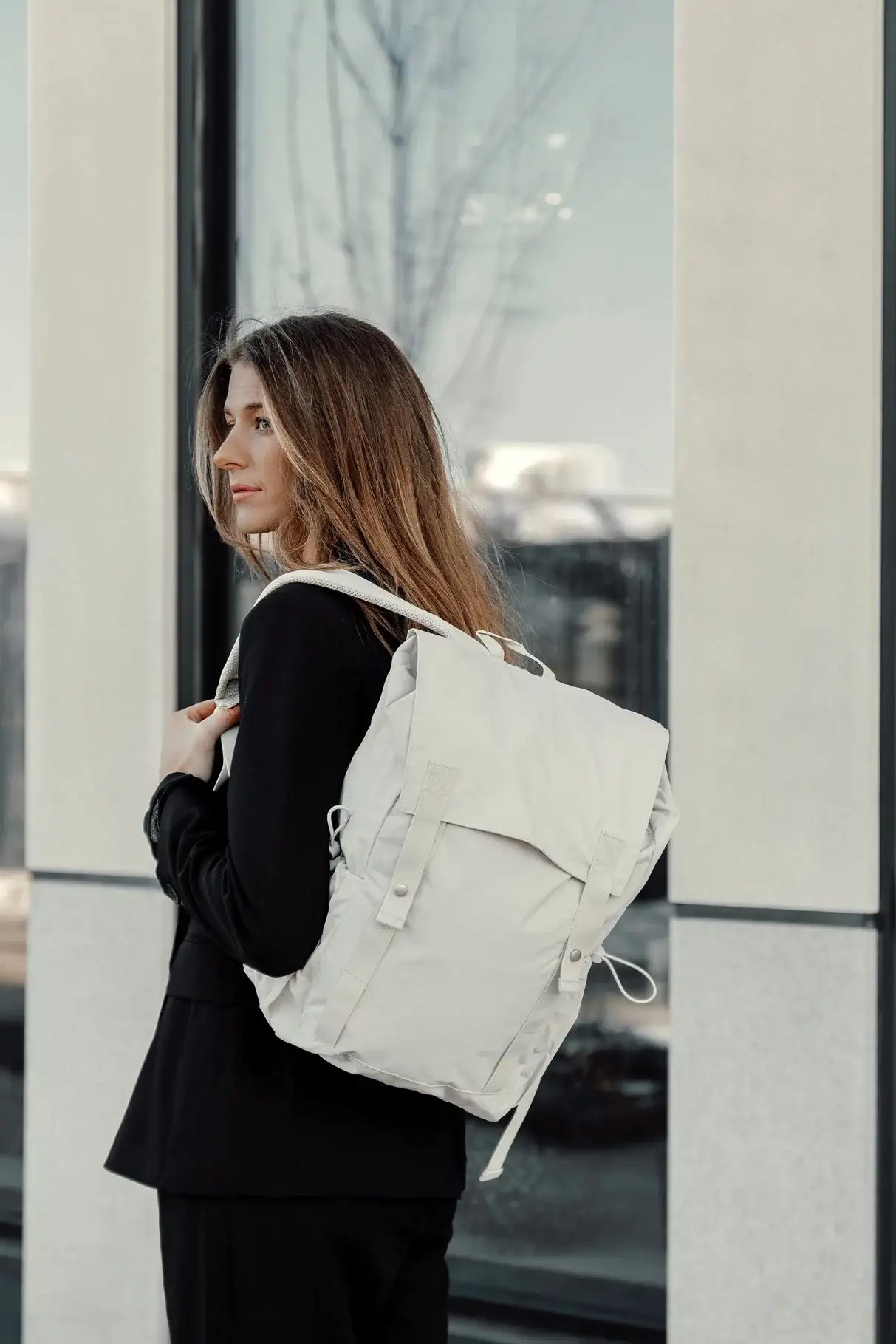 KENTO URBAN RCS recycled nylon Everyday Backpack