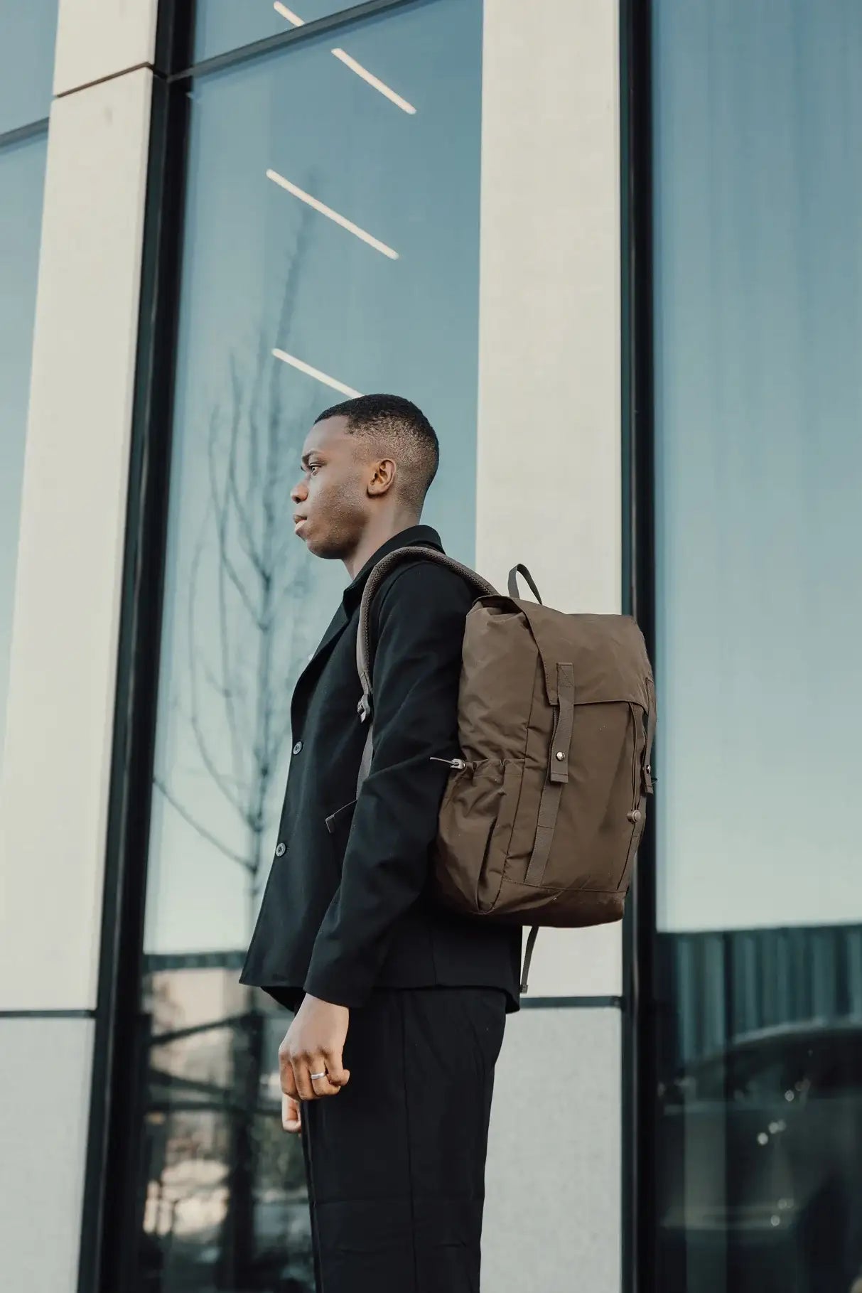 KENTO URBAN RCS recycled nylon Everyday Backpack