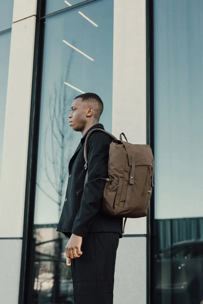 KENTO URBAN RCS recycled nylon Everyday Backpack