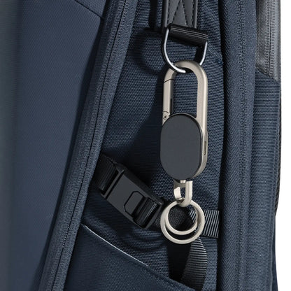 Keyfinder Dual keychain with worldwide locating