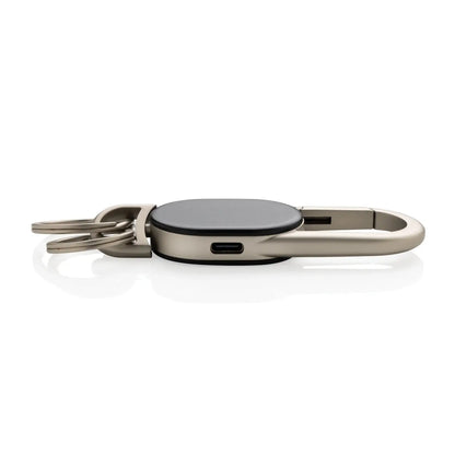 Keyfinder Dual keychain with worldwide locating