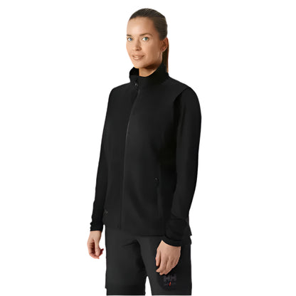 Ladies Manchester 2.0 Zip In Fleece Vest by Helly Hansen