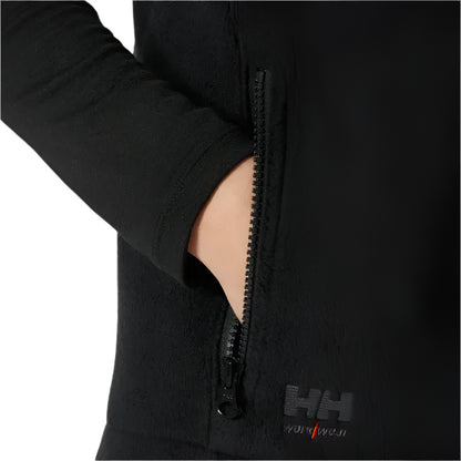 Ladies Manchester 2.0 Zip In Fleece Vest by Helly Hansen