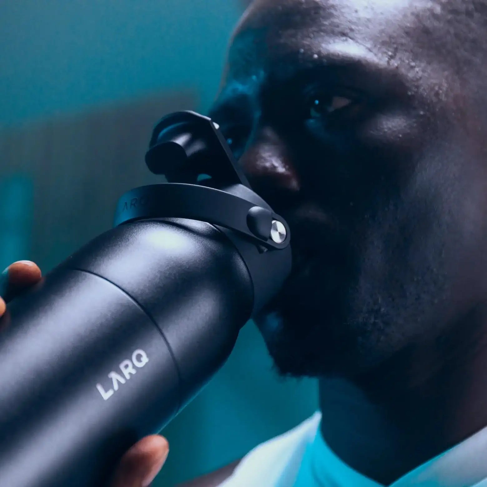 LARQ PureVisTM 2.0 1000 ml water bottle