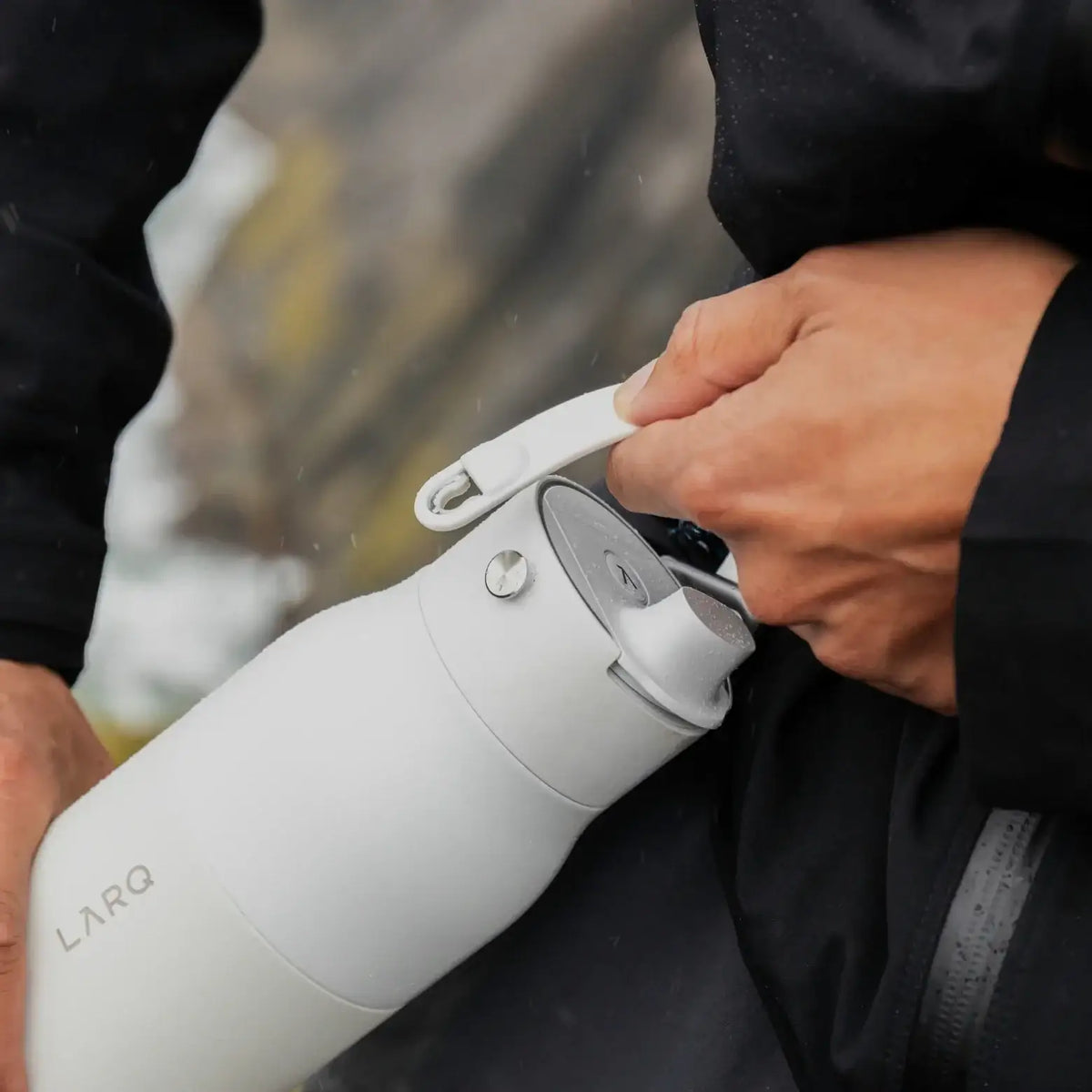 LARQ PureVisTM 2.0 680 ml water bottle
