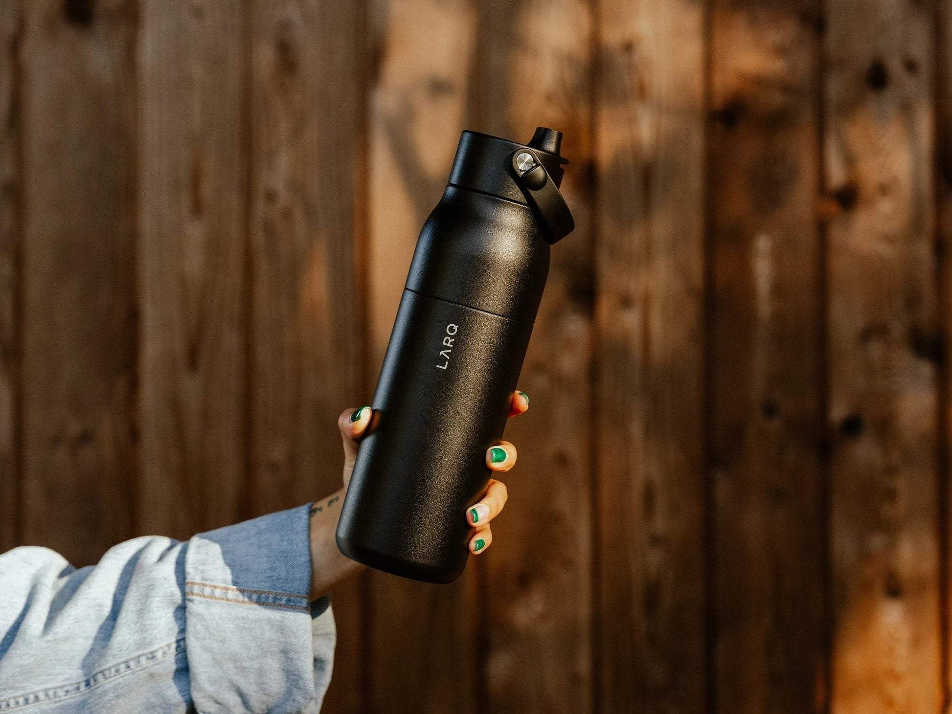 LARQ Swig Top 680 ml water bottle