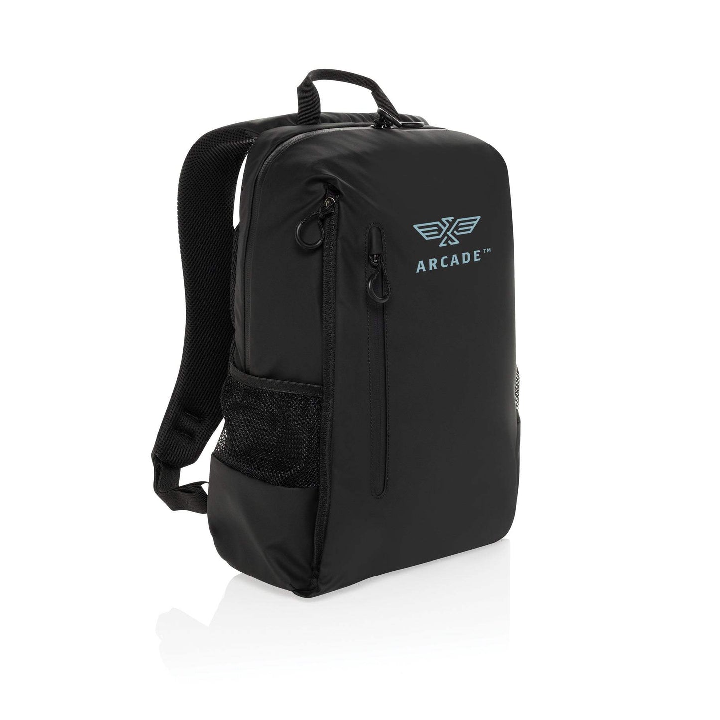 15.6 laptop backpack uk Lima Aware™ RPET water resistant 15.6 laptop backpack