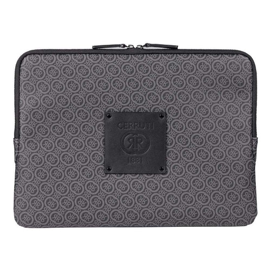 Logomania Grey Laptop Sleeve By Cerruti - The Luxury Promotional Gifts Company Limited