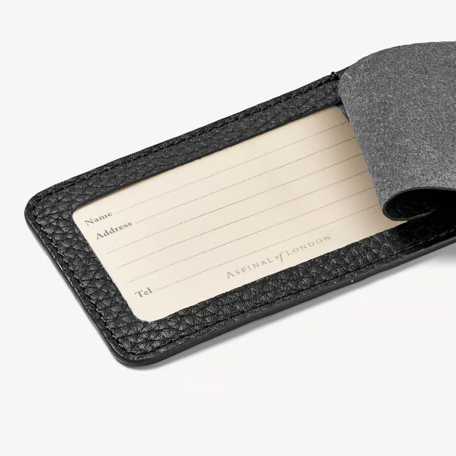 Luggage Tag by Aspinal of London