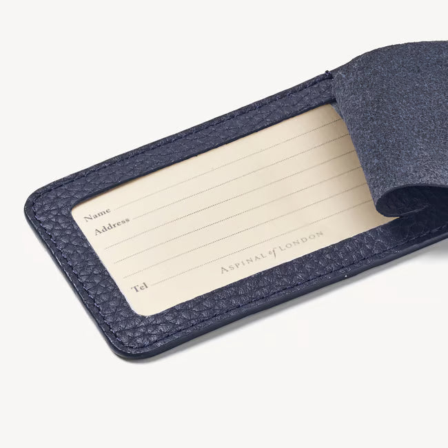 Luggage Tag by Aspinal of London