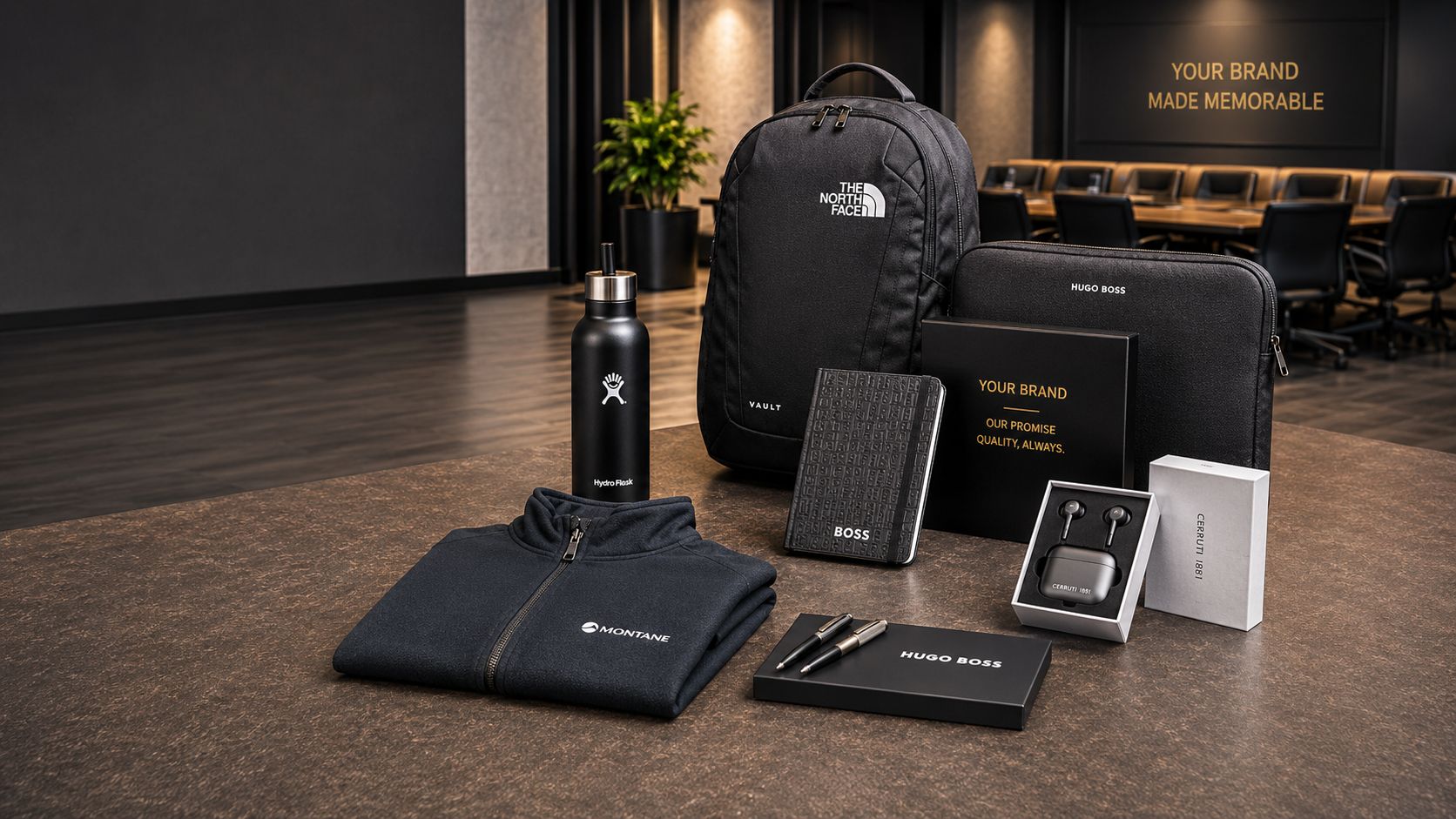 Luxury Promotional Gifts & Corporate Branded Merchandise