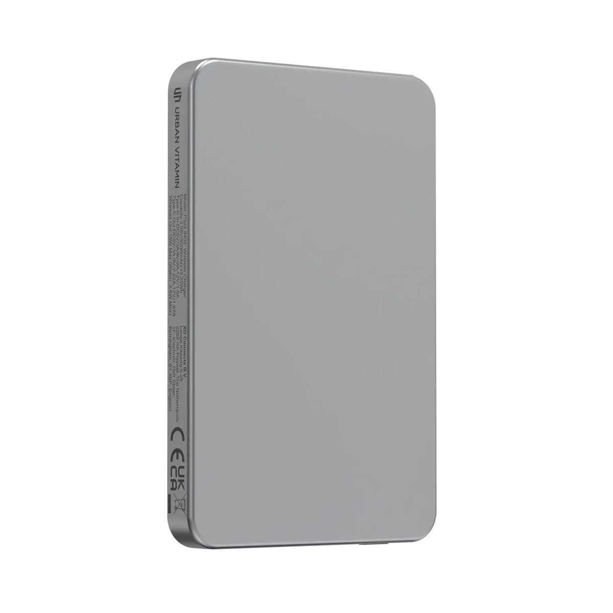 Marin 5000mAh magnetic 15W wireless powerbank