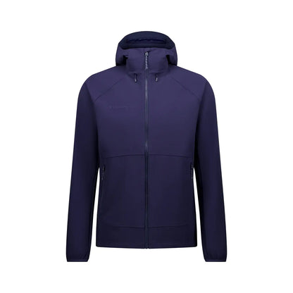 Men’s Corporate SO Hooded Jacket by Mammut