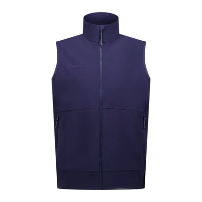 Men's Corporate Softshell Vest by Mammut