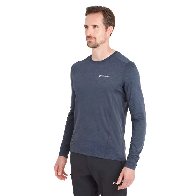 Men’s Dart Long Sleeve T Shirt by Montane - The Luxury Promotional Gifts Company Limited