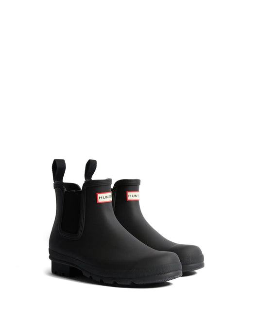 Men’s Original Chelsea Tri Logo Boot by Hunter