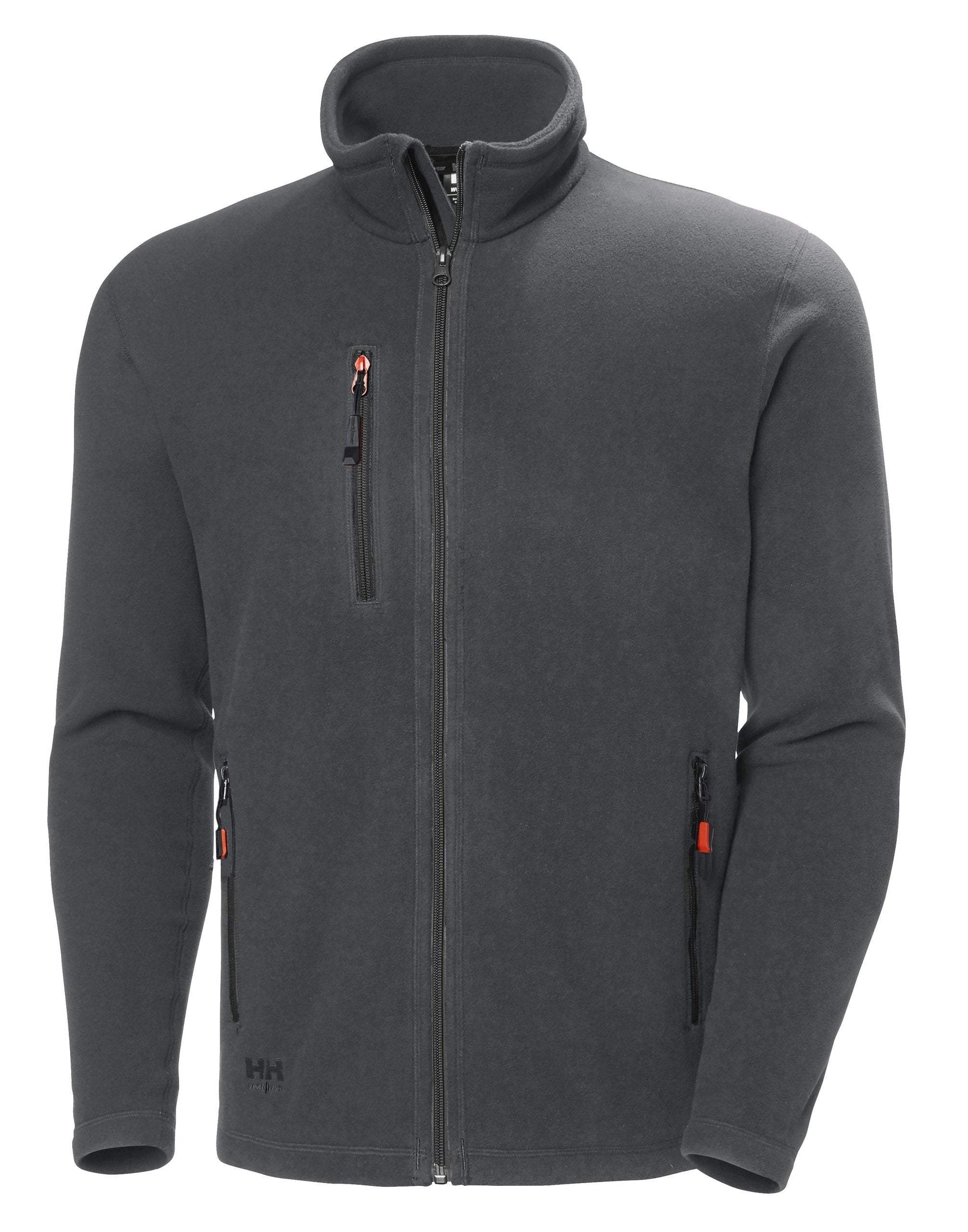 Men’s Oxford Fleece Jacket by Helly Hansen - The Luxury Promotional Gifts Company Limited