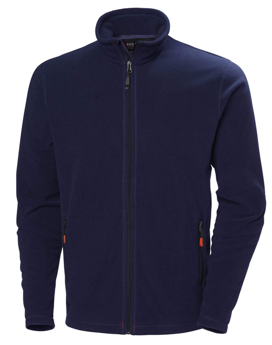 Men’s Oxford Light Fleece Jacket by Helly Hansen - The Luxury Promotional Gifts Company Limited