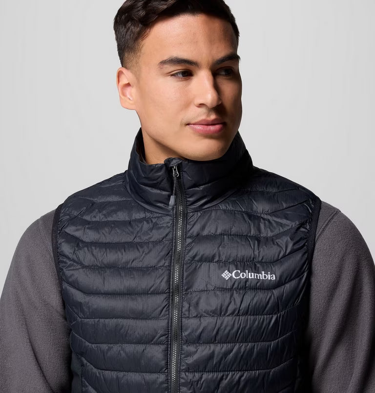 Men's Powder Pass™ Hybrid Puffer Gilet by Columbia
