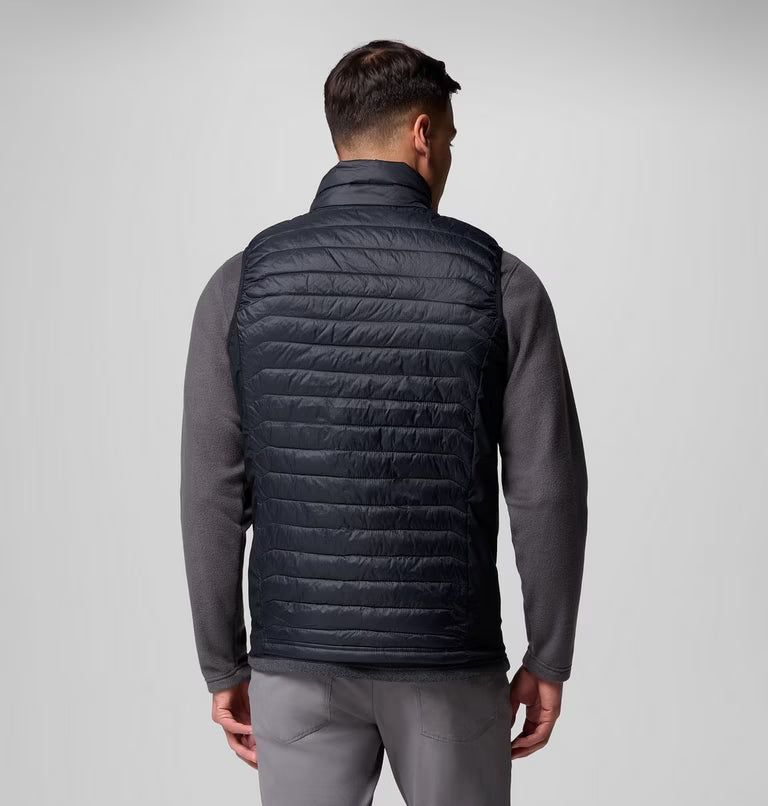 Men's Powder Pass™ Hybrid Puffer Gilet by Columbia