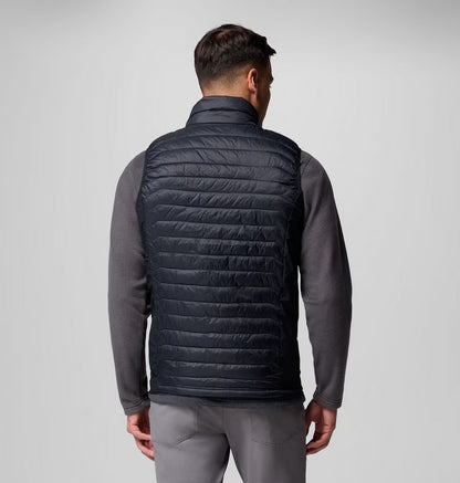 Men's Powder Pass™ Hybrid Puffer Gilet by Columbia