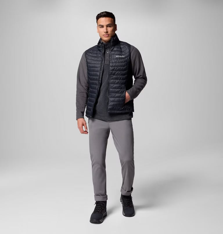 Men's Powder Pass™ Hybrid Puffer Gilet by Columbia