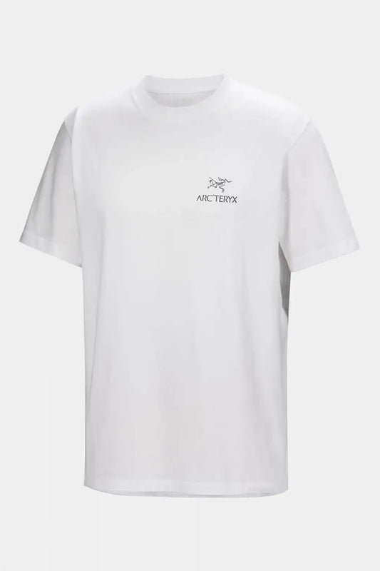 Mens Kragg SL Cotton Bird Word T-Shirt by Arc'teryx
