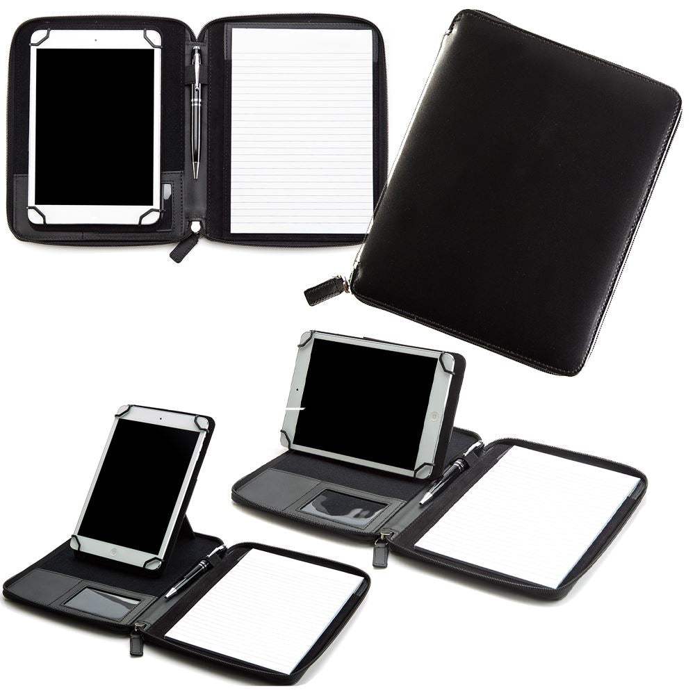 Mini Zipped Adjustable Tablet Holder with a Multi Position Tablet Stand - The Luxury Promotional Gifts Company Limited