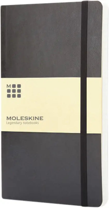 Moleskine Classic L soft cover notebook