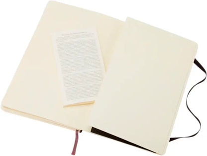 Moleskine Classic L soft cover notebook