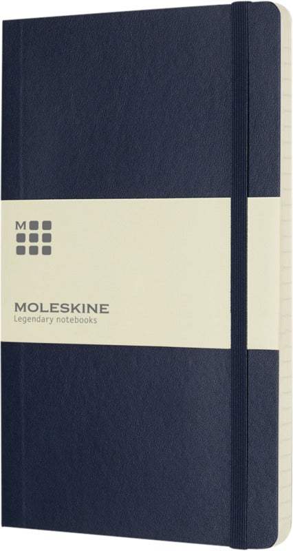 Moleskine Classic L soft cover notebook