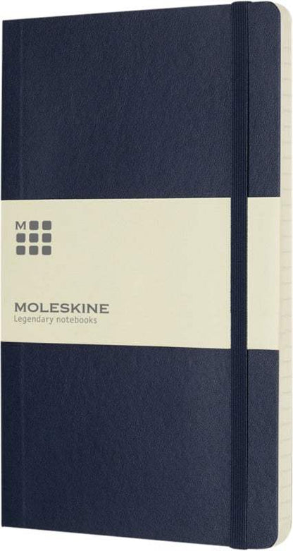 Moleskine Classic L soft cover notebook