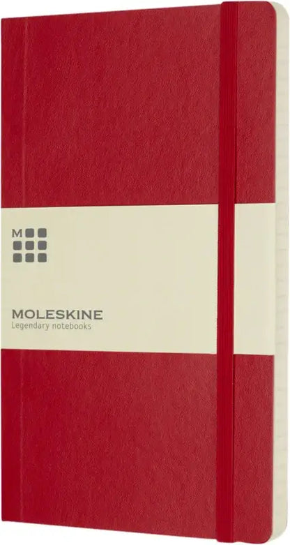 Moleskine Classic L soft cover notebook