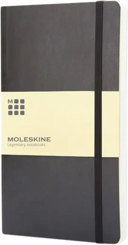 Moleskine Classic L soft cover notebook (Copy)