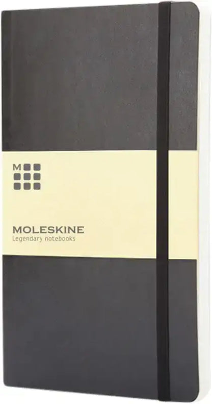 Moleskine Classic L soft cover notebook (Copy)