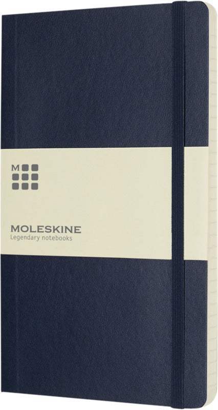 Moleskine Classic L soft cover notebook (Copy)