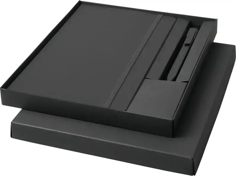 Moleskine notebook and pen gift set