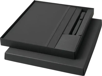 Moleskine notebook and pen gift set