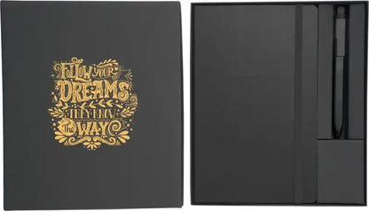 Moleskine notebook and pen gift set