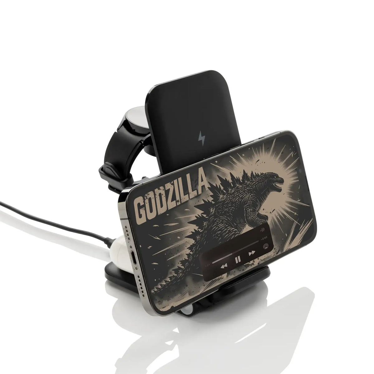 Powerpal 3 in 1 RCS recycled plastic 15W charger