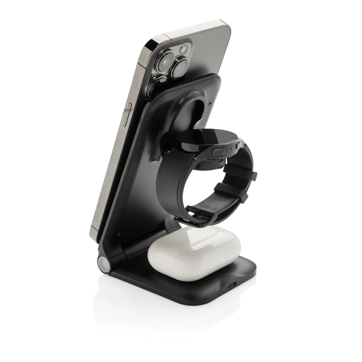 Powerpal 3 in 1 RCS recycled plastic 15W charger