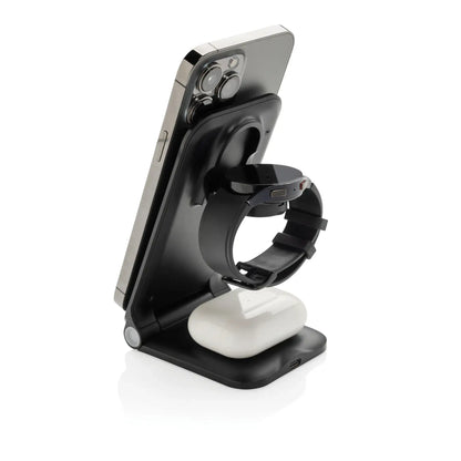 Powerpal 3 in 1 RCS recycled plastic 15W charger
