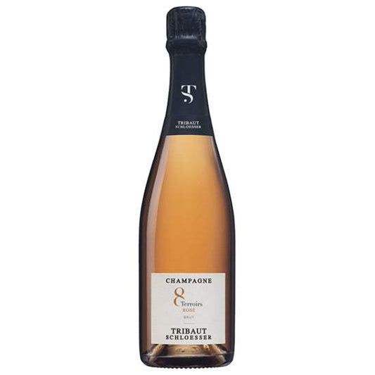 Promotional Branded Tribaut Rose Champagne – 75cl - The Luxury Promotional Gifts Company Limited