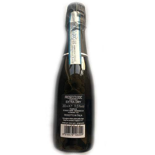 Promotional Prosecco 20cl customised label