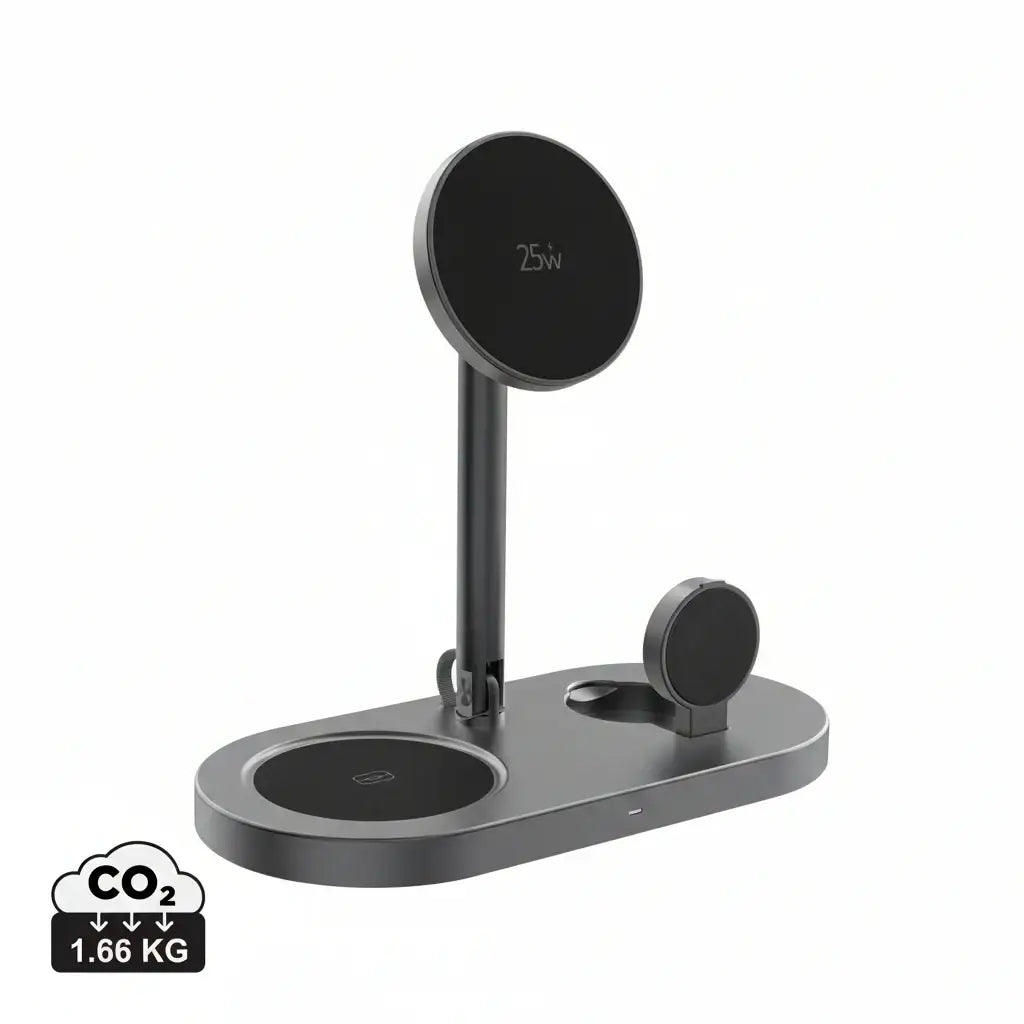 Quantum RCS ultra-fast 25W Magnetic desk wireless Charger