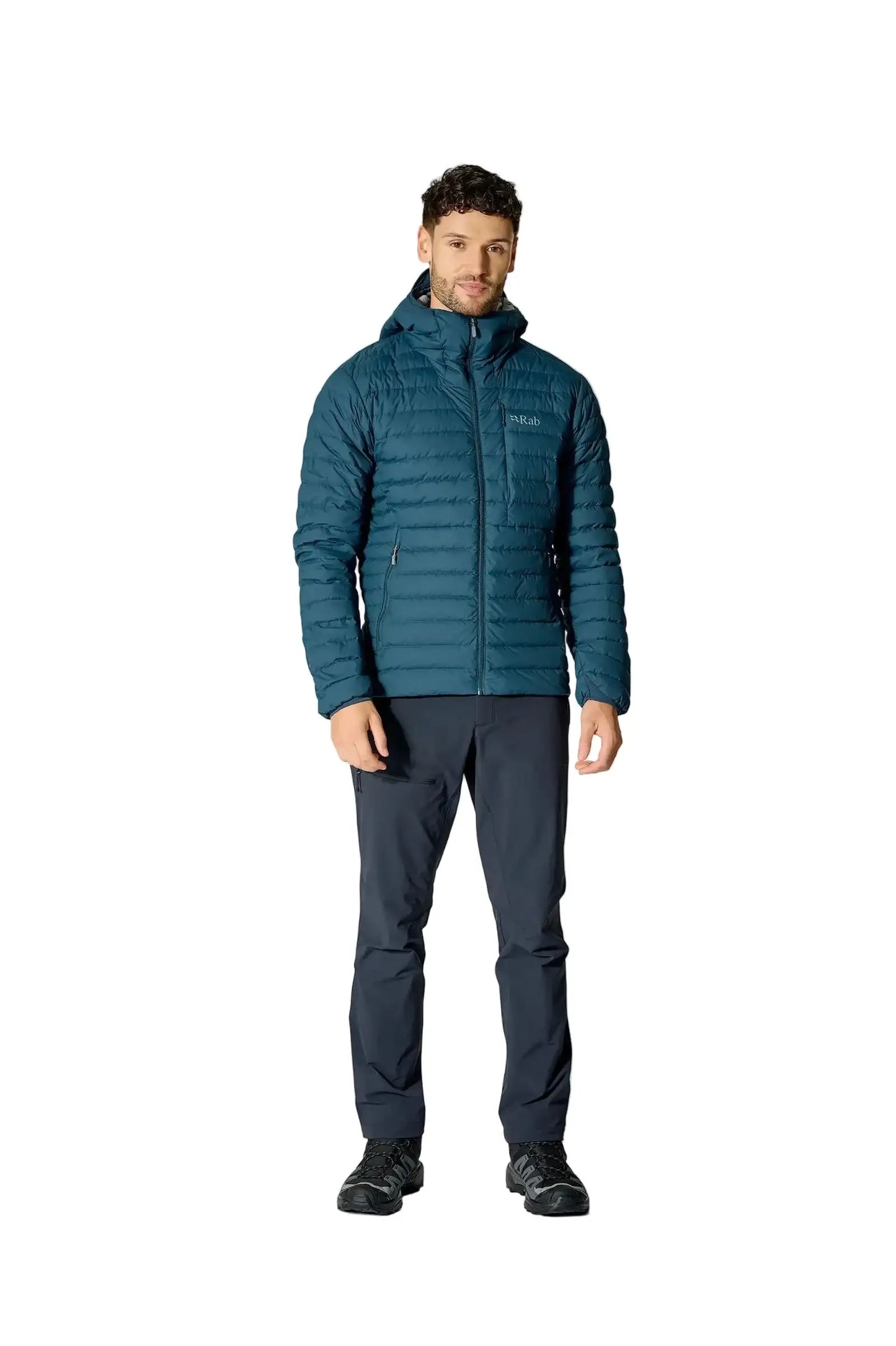 Rab Men's Microlight Windstopper Down Jacket