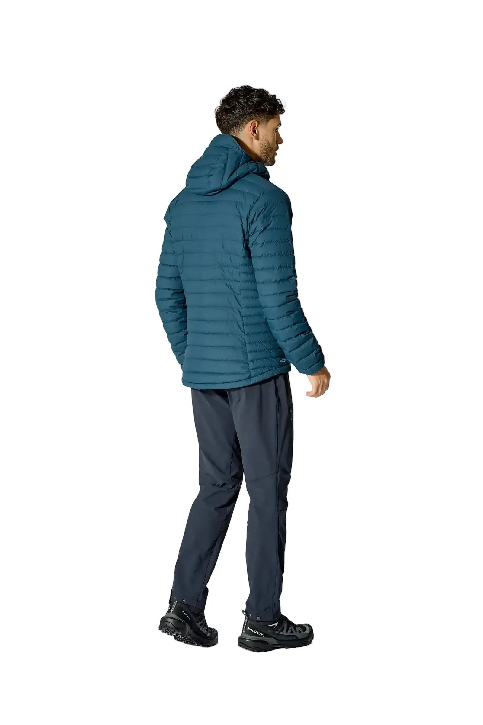 Rab Men's Microlight Windstopper Down Jacket
