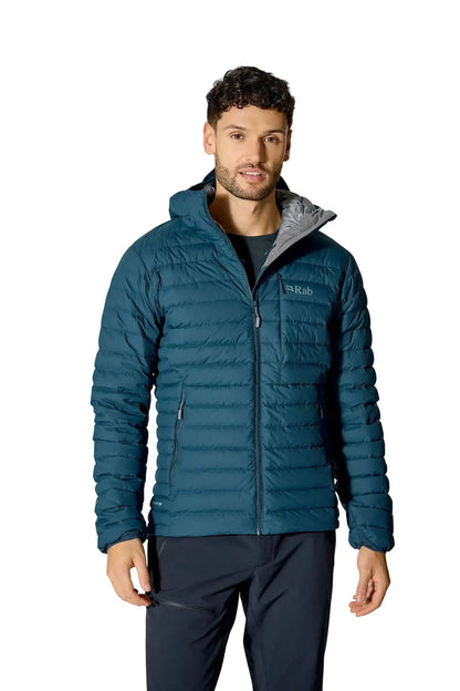 Rab Men's Microlight Windstopper Down Jacket