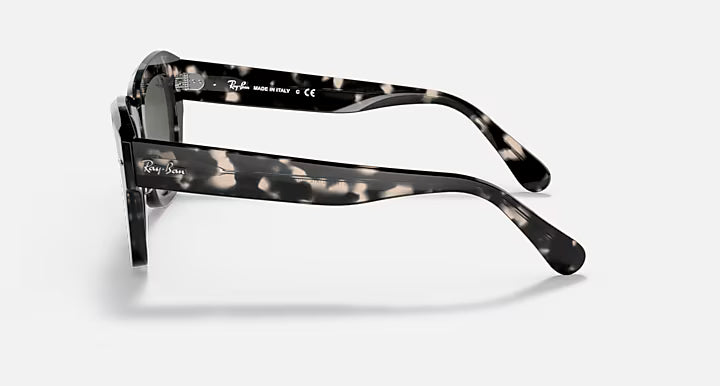 Ray-Ban State Street Fleck Sunglasses Grey Havana